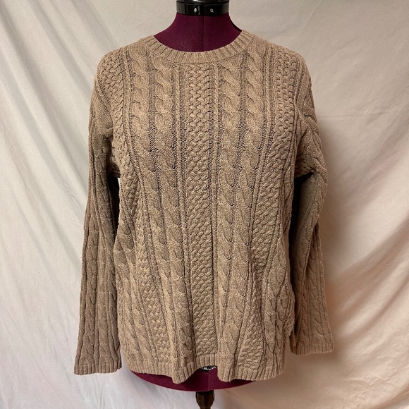 Jeanne Pierre cable knit sweater - Picture 1 of 4